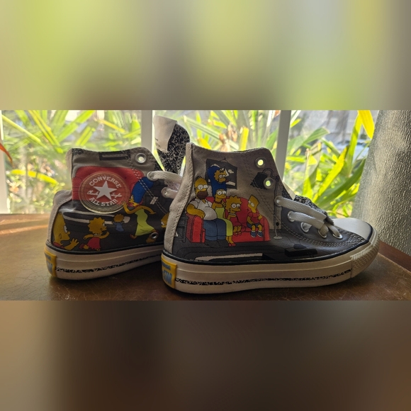 Converse Simpsons High-Top Sneakers - Picture 8 of 8